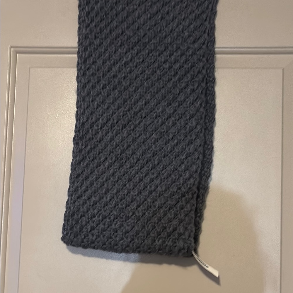 COPY - Old navy Dark Gray Knit Scarf
